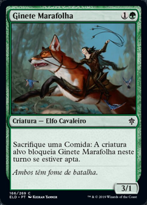 Ginete Marafolha
