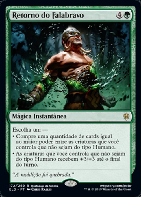 Retorno do Falabravo