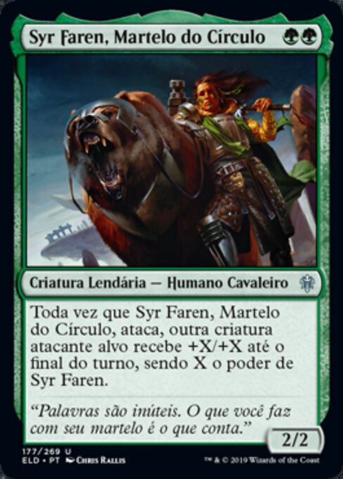 Syr Faren, Martelo do Círculo