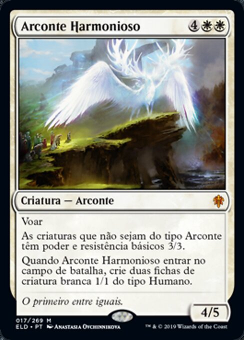 Arconte Harmonioso