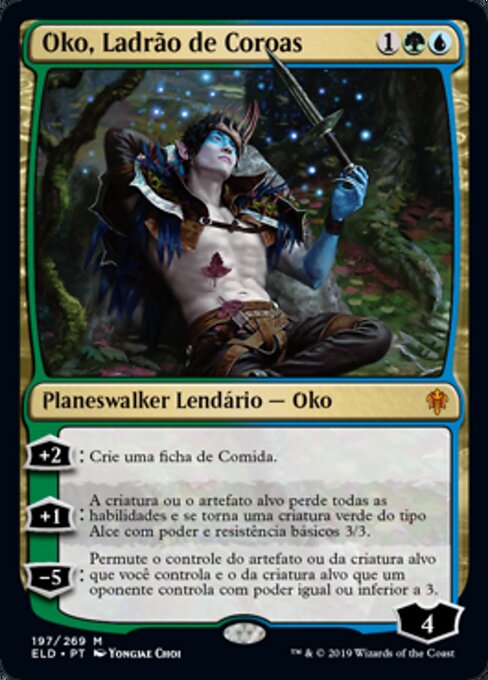 Oko, Ladrão de Coroas