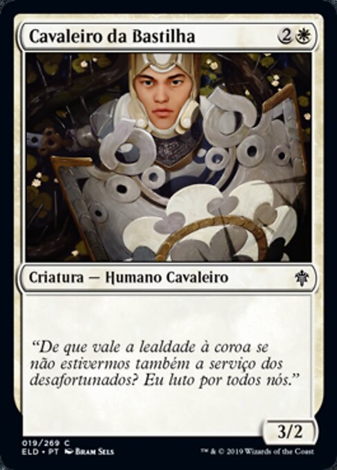Cavaleiro da Bastilha
