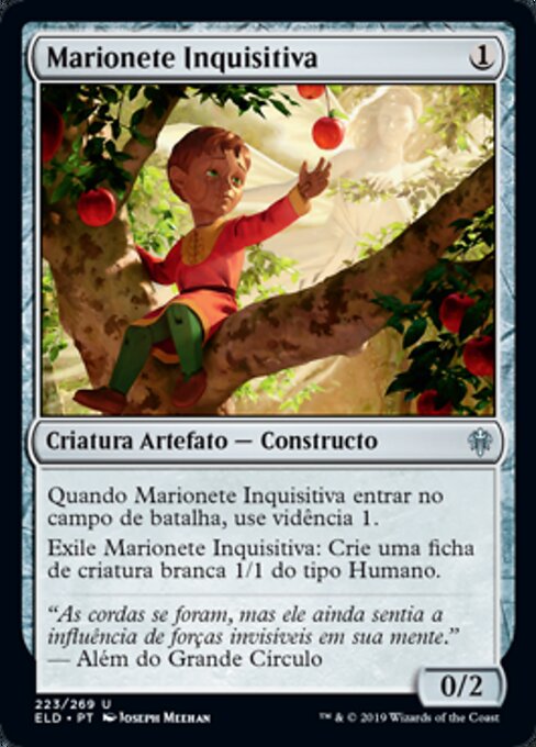Marionete Inquisitiva