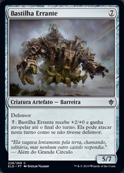 Bastilha Errante