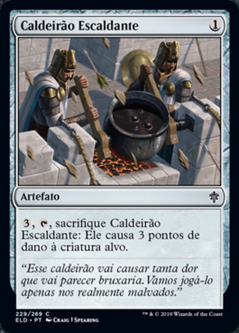 Caldeirão Escaldante