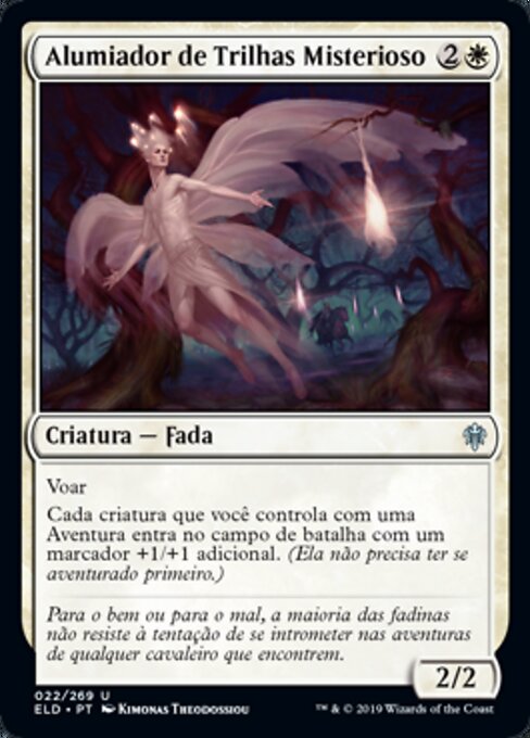 Alumiador de Trilhas Misterioso