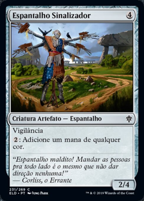 Espantalho Sinalizador
