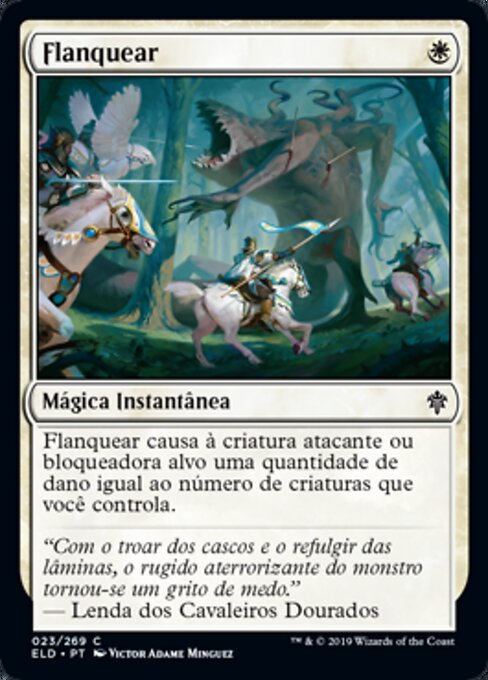 Flanquear
