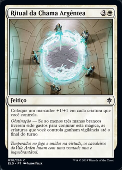 Ritual da Chama Argêntea