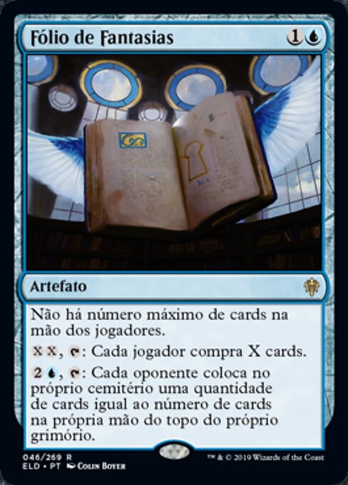 Fólio de Fantasias
