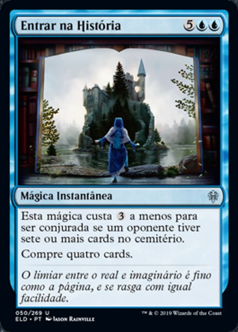 Entrar na História