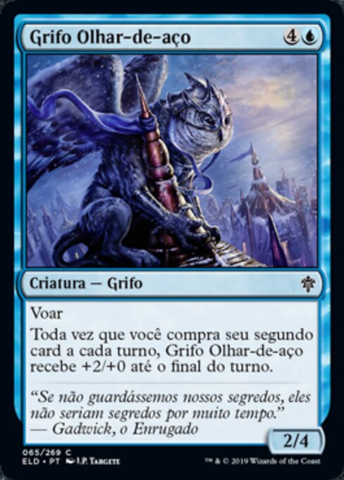 Grifo Olhar-de-aço