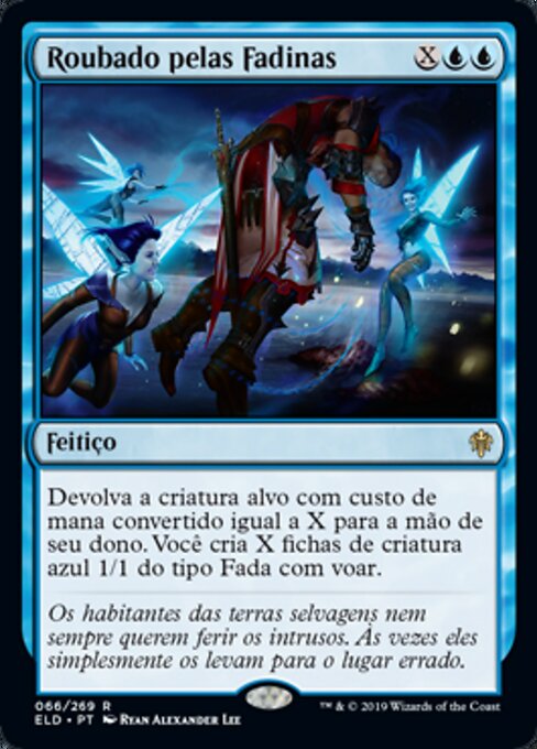 Roubado pelas Fadinas