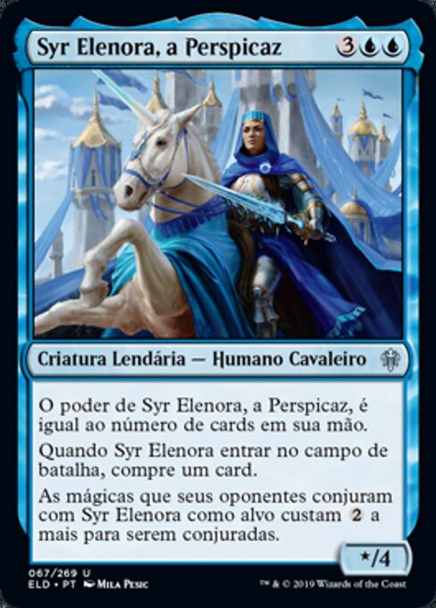 Syr Elenora, a Perspicaz