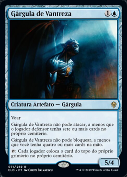 Gárgula de Vantreza
