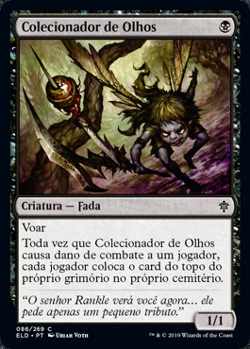 Colecionador de Olhos