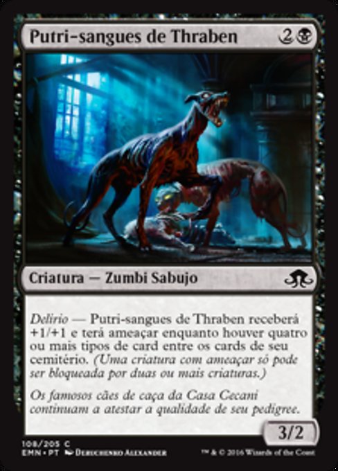 Putri-sangues de Thraben