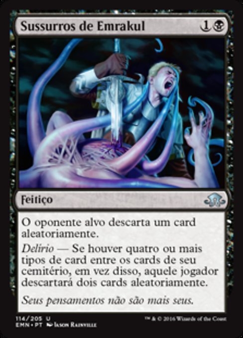 Sussurros de Emrakul
