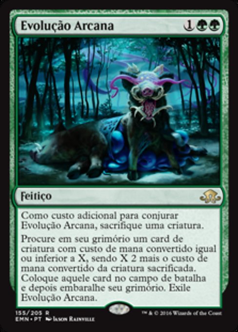 Evolução Arcana