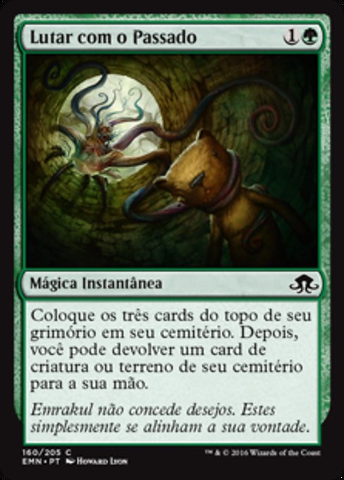 Lutar com o Passado