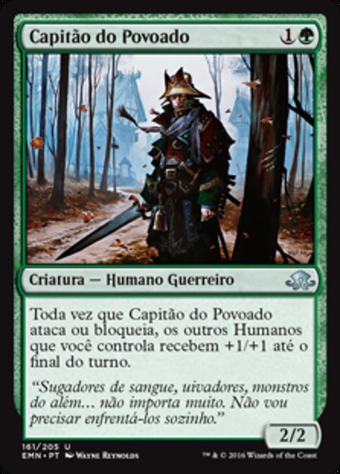 Capitão do Povoado