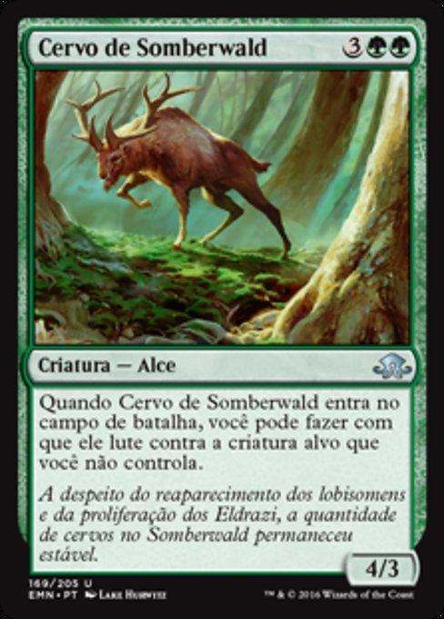 Cervo de Somberwald