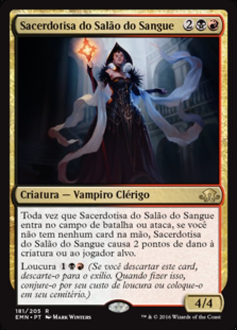 Sacerdotisa do Salão do Sangue