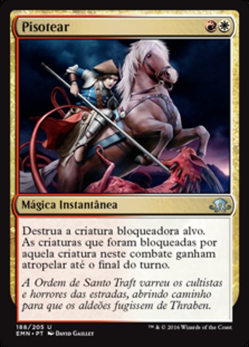 Pisotear