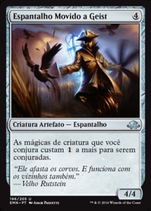 Espantalho Movido a Geist