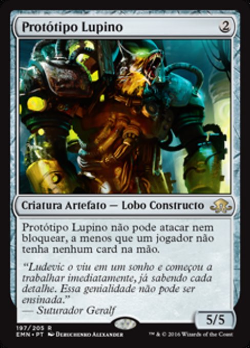 Protótipo Lupino