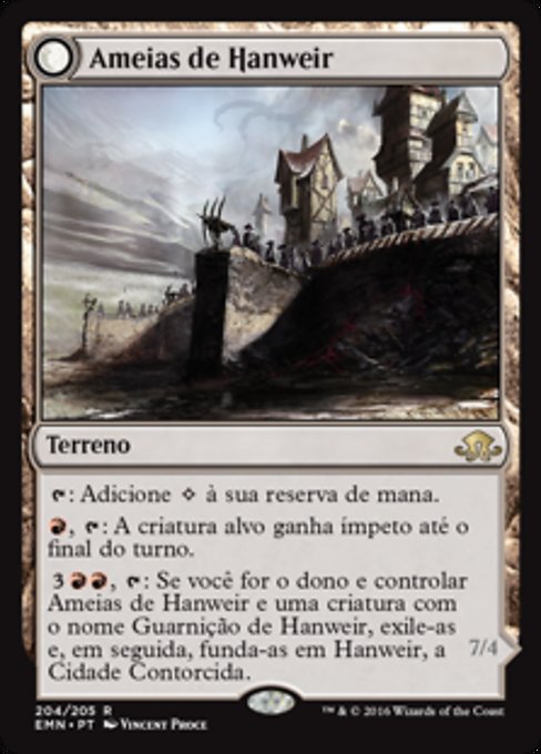 Ameias de Hanweir