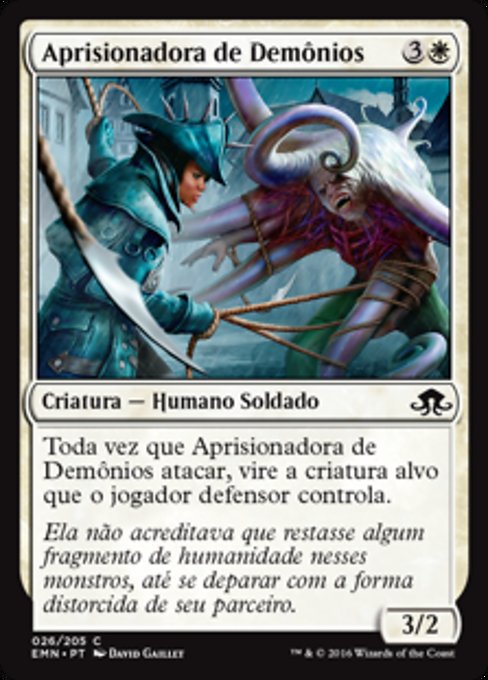 Aprisionadora de Demônios