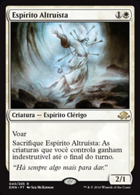 Espírito Altruísta
