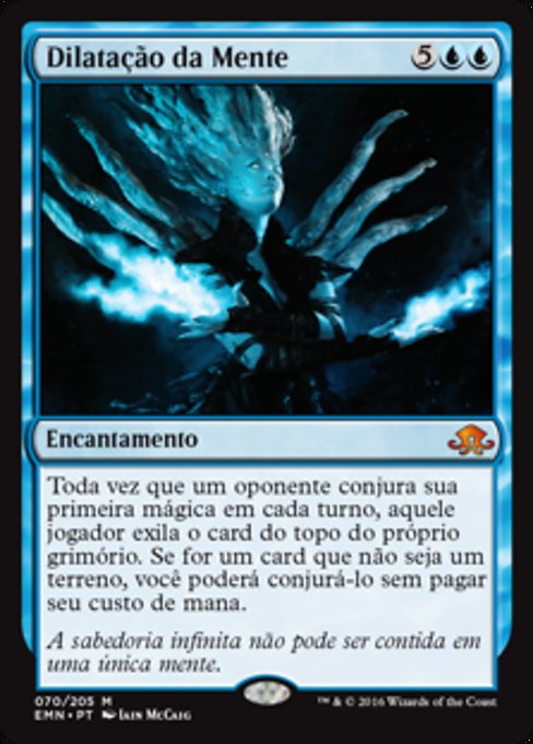 Dilatação da Mente