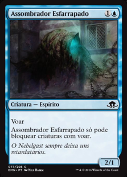 Assombrador Esfarrapado