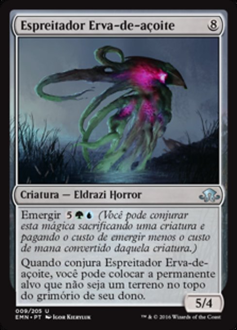 Espreitador Erva-de-açoite