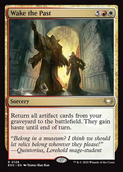 Wake the Past