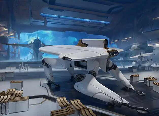 Dockworker Drone