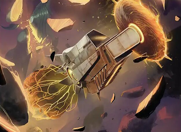 Debris Field Crusher