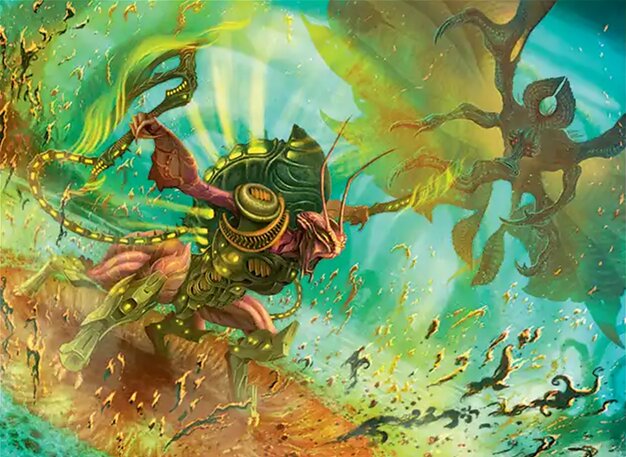Biosynthic Burst