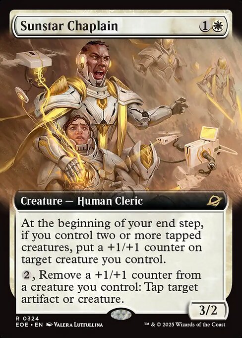 Sunstar Chaplain