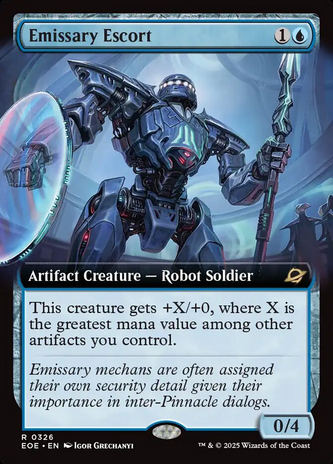 Emissary Escort