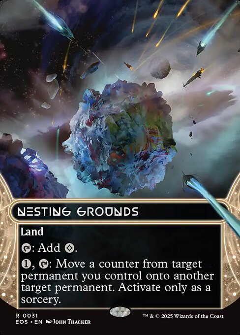 Nesting Grounds