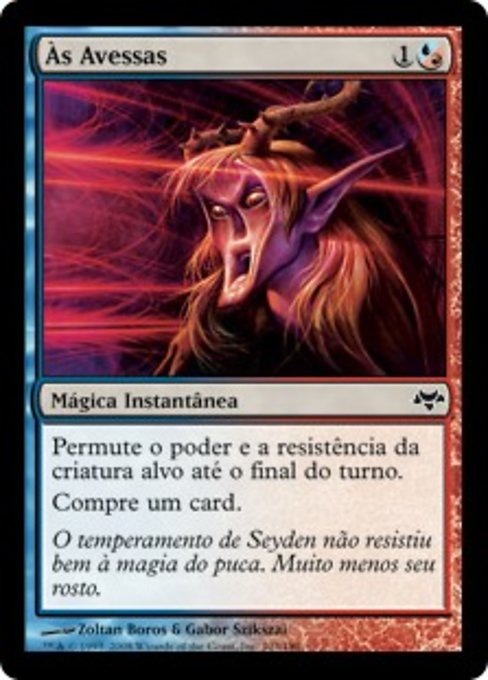 Às Avessas