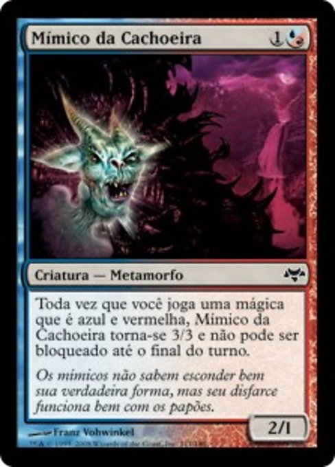 Mímico da Cachoeira