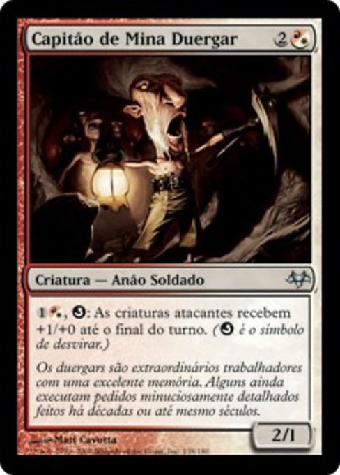 Capitão de Mina Duergar