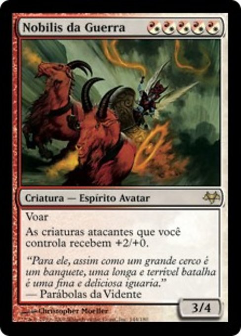 Nobilis da Guerra