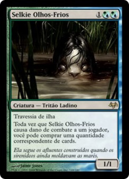 Selkie Olhos-Frios