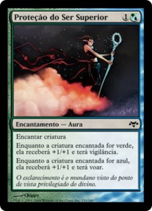 Proteção do Ser Superior