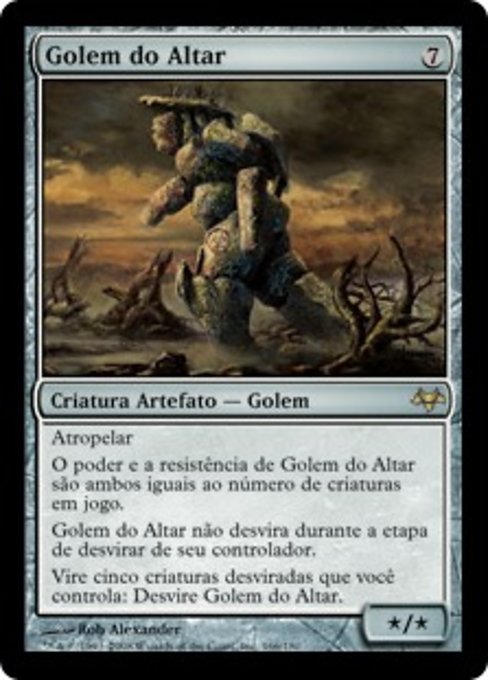 Golem do Altar